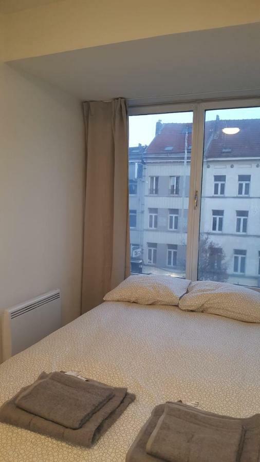 Central Appartment 2 Bedrooms Bryssel Exteriör bild